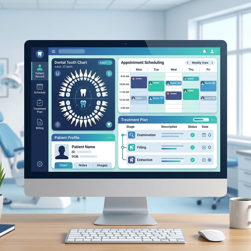 How Dental EMR Software Improves Clinical Outcomes