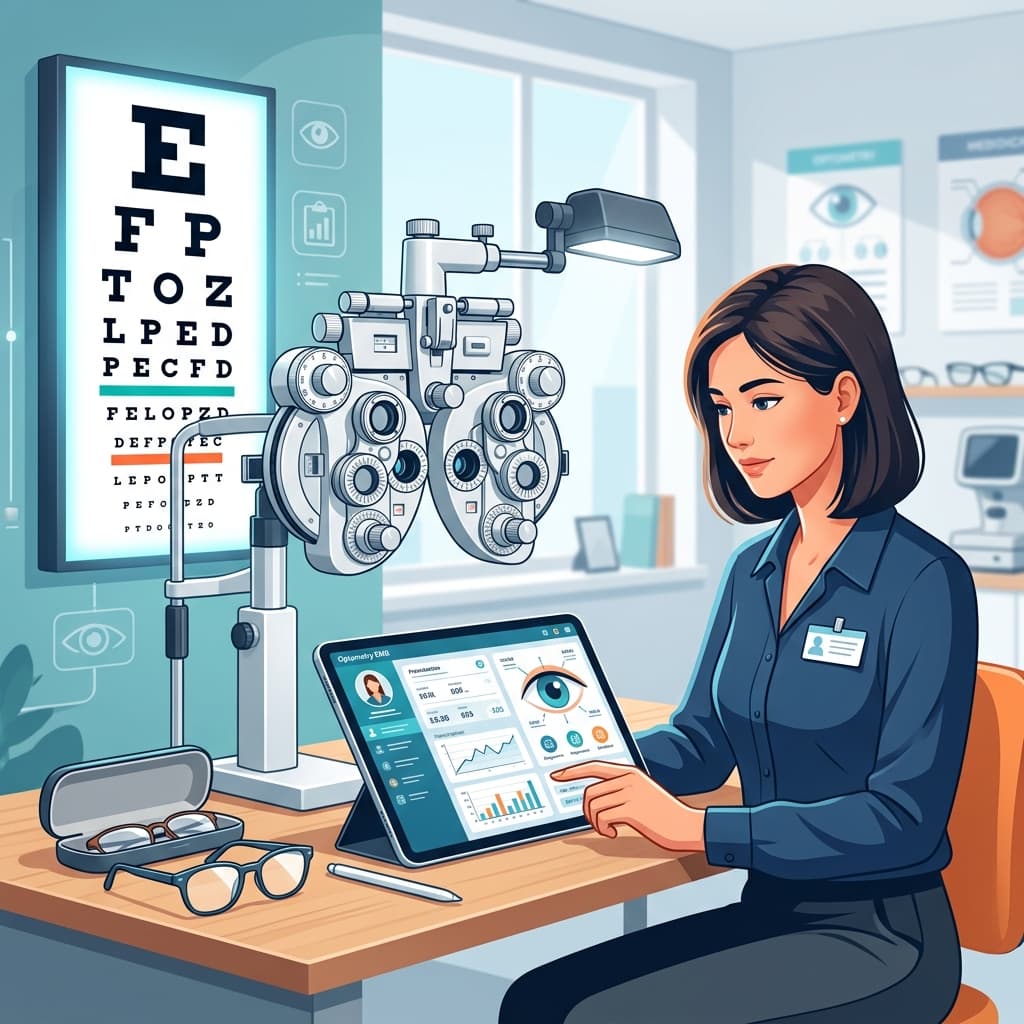 Featured image for Streamlining Vision Care with Optometry EMR Software
