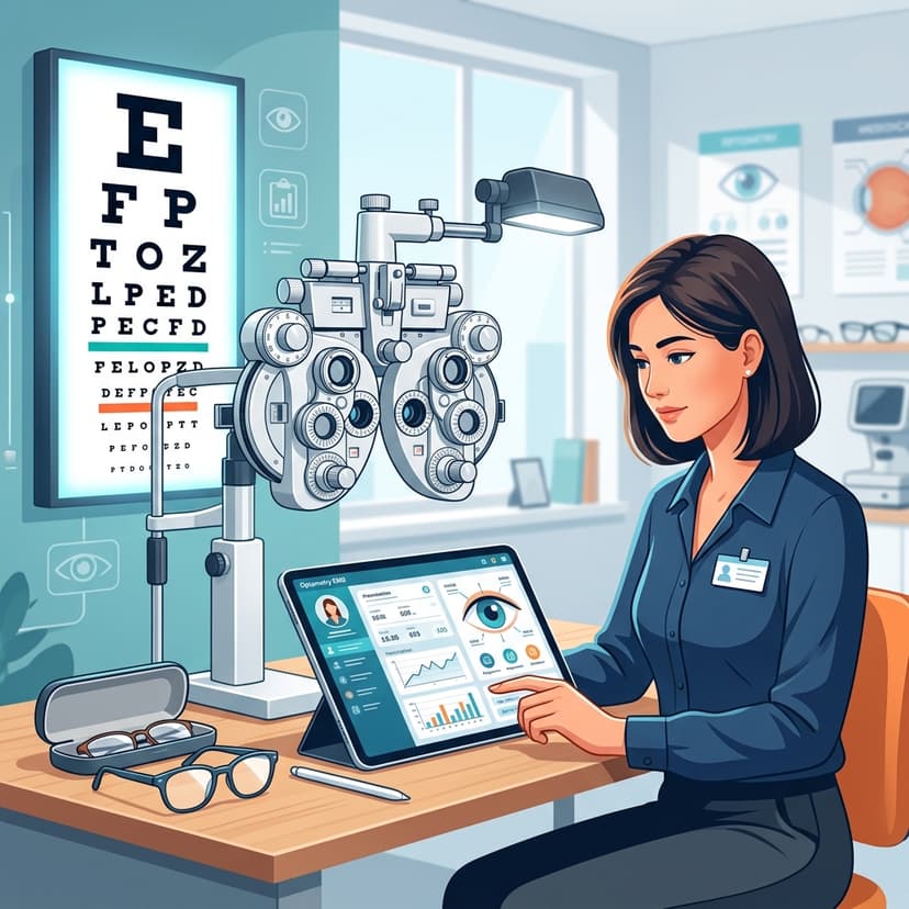 Streamlining Vision Care with Optometry EMR Software